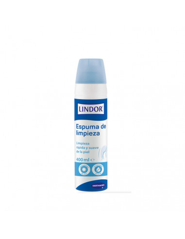 Hartmann Lindor Mousse Nettoyante 400ml Hartmann Lindor Mousse Nettoyante 400ml