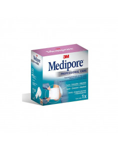 Esparadrapo Hipoalérgico Medipore 10m X 5cm