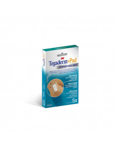 Tegaderm Pad 5x7 Cm 5 Apositos
