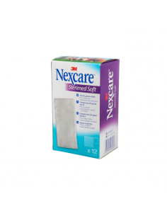 Nexcare Sterimed Soft Gauzes 18x40cm 12U