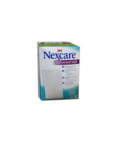 NexCare 3m Sterimed Soft Gauze Sterile 36x40cm 12U