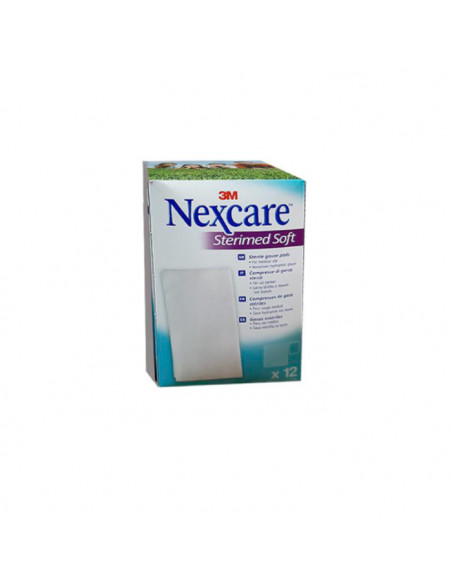NexCare 3m Sterimed Soft Gauze Sterile 36x40cm 12U