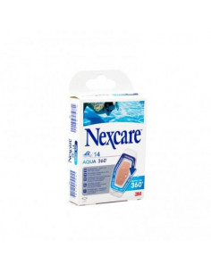 Nexcare En Delaval Ca : Assortiment De Bandes Adhésives Aqua 360° 14