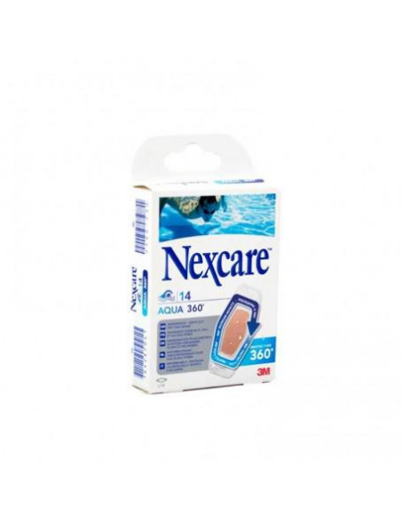 Nexcare En Delaval Ca : Assortiment De Bandes Adhésives Aqua 360° 14