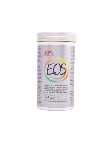 Wella Eos Coloration À Base De Plantes 8 Cannelle 120g Wella Eos Coloration À Base De Plantes 8 Cannelle 120g