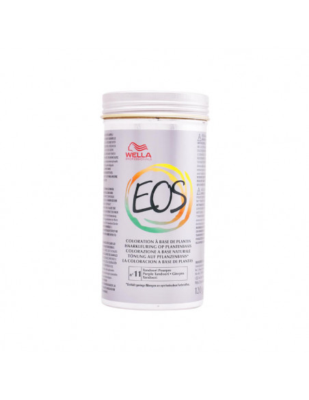 Wella Eos Coloration À Base De Plantes 11 Tandoori Pourpre 120g