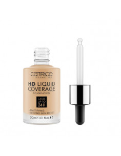 Catrice Hd Liquid Coverage Foundation Lasts Up Tp 24h 036 Hazelnut 30m