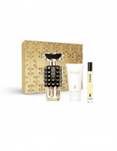 Paco Rabanne Fame Parfum Spray 80ml Coffret 3 Produits