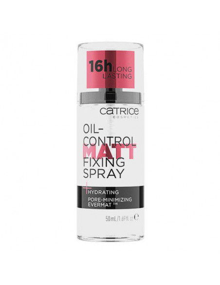 Catrice Matt Oil-Control Fixing Spray 50ml