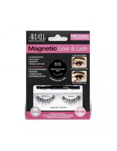 Ardell Magnetic Liner & Lash False Eyelashes Wispies Ardell Magnetic Liner & Lash False Eyelashes Wispies