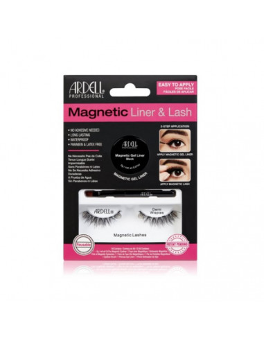 Ardell Magnetic Liner & Lash False Eyelashes Demi Wispies Ardell Magnetic Liner & Lash False Eyelashes Demi Wispies