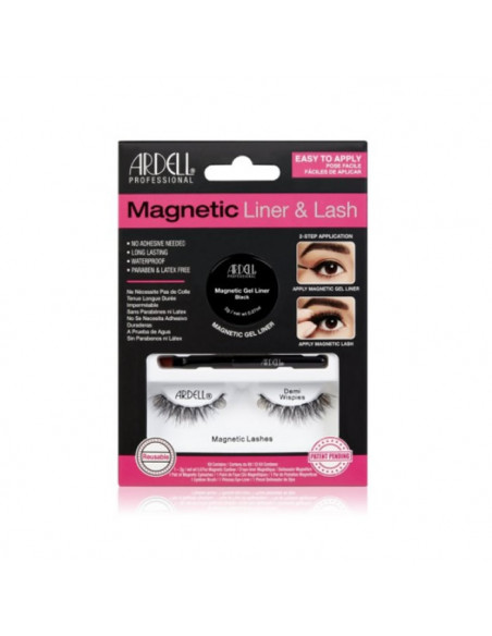 Ardell Magnetic Liner & Lash False Eyelashes Demi Wispies