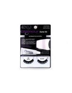 Ardell Glamour Faux Cils 101 Demi Black Coffret 3 Produits