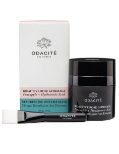 Odacité Pineapple + Hyaluronic Acid Bioactive Rose Gommage 50ml