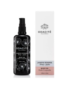 Odacité Jasmine Whisper Hemp Jojoba Body Oil 100ml