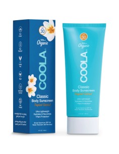 Coola Classic Body Organic Sunscreen Lotion Spf30 Tropical Coconut 148