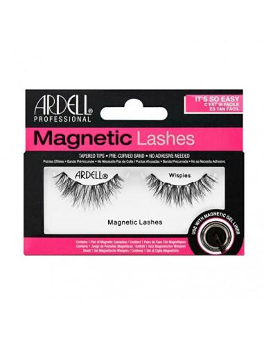Ardell Magnetic Lashes Wispies Black Ardell Magnetic Lashes Wispies Black