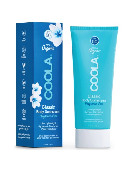 Coola Classic Body Organic Sunscreen Lotion Spf50 148ml