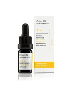 Odacité Gt+L Green Tea Lemongrass Facial Serum Concentrate 5ml