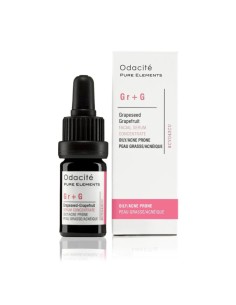 Odacité Gr+G Grapeseed Grapefruit Facial Serum Concentrate 5ml