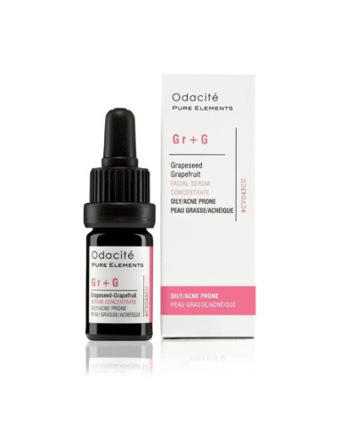 Odacité Gr+G Grapeseed Grapefruit Facial Serum Concentrate 5ml Odacité Gr+G Grapeseed Grapefruit Facial Serum Concentrate 5ml