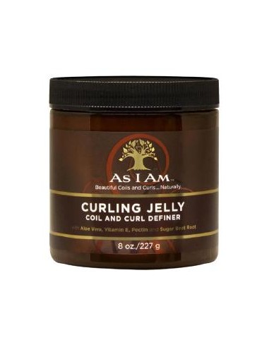 As I Am Curling Jelly Coil and Curl Definer 227g As I Am Curling Jelly Coil and Curl Definer 227g