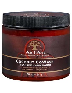 As I Am Coconut Cowash Cleansing Conditioner 454g