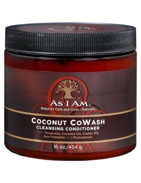 As I Am Coconut Cowash Cleansing Conditioner 454g