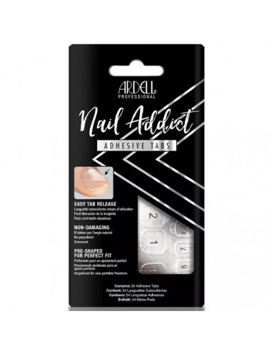 Ardell Nail Addict Adhesive Tabs Ardell Nail Addict Adhesive Tabs