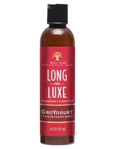 As I Am Long and Luxe Groyogurt Leave-In Conditioner 237ml