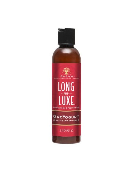 As I Am Long and Luxe Groyogurt Leave-In Conditioner 237ml