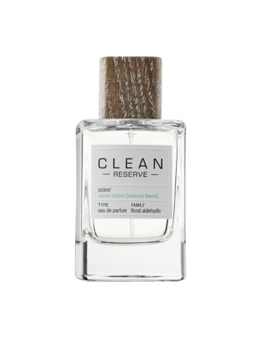 Clean Eco Warm Cotton Eau De Parfum 100ml Spray Clean Eco Warm Cotton Eau De Parfum 100ml Spray