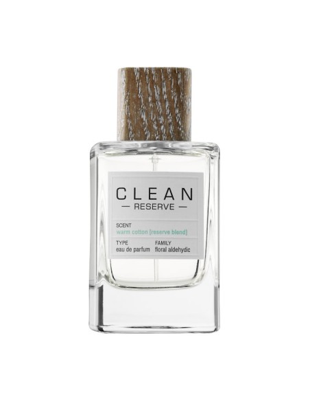 Clean Eco Warm Cotton Eau De Parfum 100ml Spray