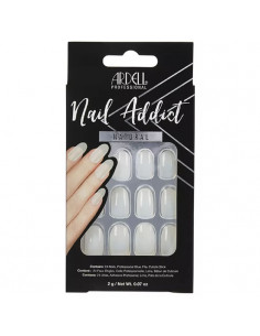Ardell Nail Addict Natural Oval False Nails