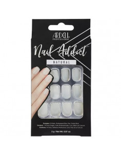 Ardell Nail Addict Natural Squared False Nails