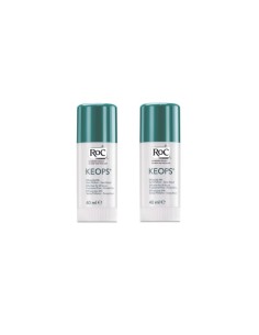 Roc Keops Déodorant Stick 2x40ml