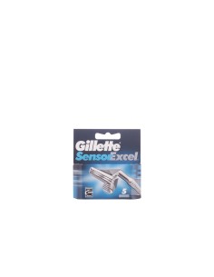 Gillette Sensor Excel Recharge 5 Unités