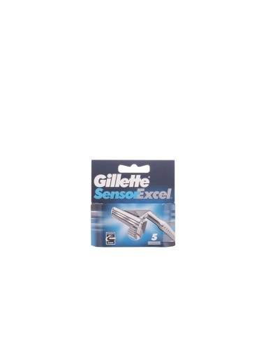 Gillette Sensor Excel Recharge 5 Unités Gillette Sensor Excel Recharge 5 Unités