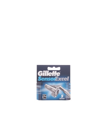 Gillette Sensor Excel Recharge 5 Unités
