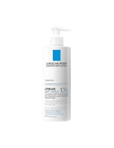 La Roche Posay Lipikar Lait D'urée 10% 400ml La Roche Posay Lipikar Lait D'urée 10% 400ml