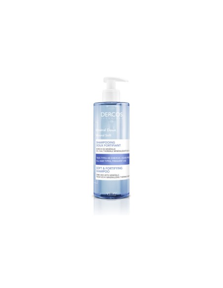 Vichy Dercos Shampooing Minéral 200ml