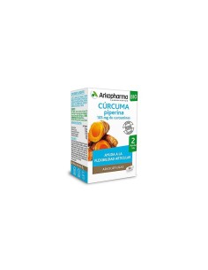 Arkopharma Turmeric Piperine 80 Capsules