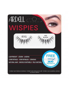 Ardell Wispies Faux Cils 603 Black Coffret 2 Produits