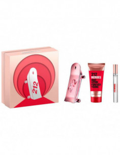Carolina Herrera 212 Heroes Eau De Parfum Vaporisateur 80ml Christmas Coffret