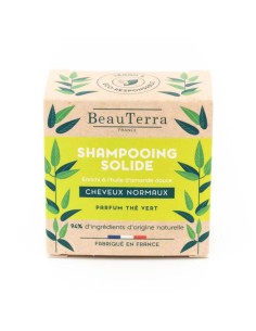 Beauterra Ch Sólido Té Verde Cn 75g