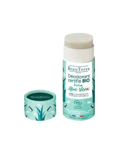 Beauterra Desodorante Aloe Vera Bio 50g Beauterra Desodorante Aloe Vera Bio 50g