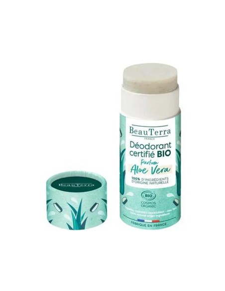 Beauterra Desodorante Aloe Vera Bio 50g