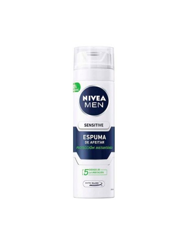 Nivea Esp Afeitar Sensitive 200ml Nivea Esp Afeitar Sensitive 200ml