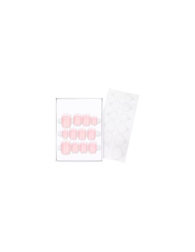 Essence Cosmetics French Manicure Click-On Nails Artificiales 01-Class Essence Cosmetics French Manicure Click-On Nails Artificiales 01-Class