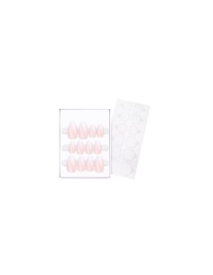 Essence Cosmetics French Manicure Click-On Nails Artificiales 02-Babyb
